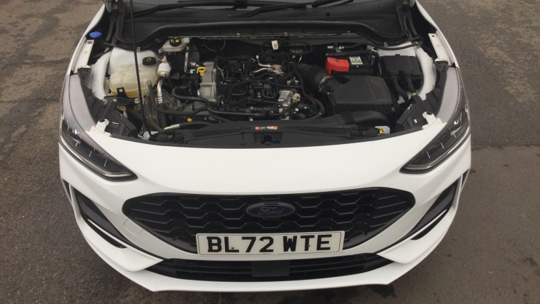 Ford Focus 1.0 EcoBoost Hybrid mHEV 155 ST-Line Edition 5dr Petrol Hatchback